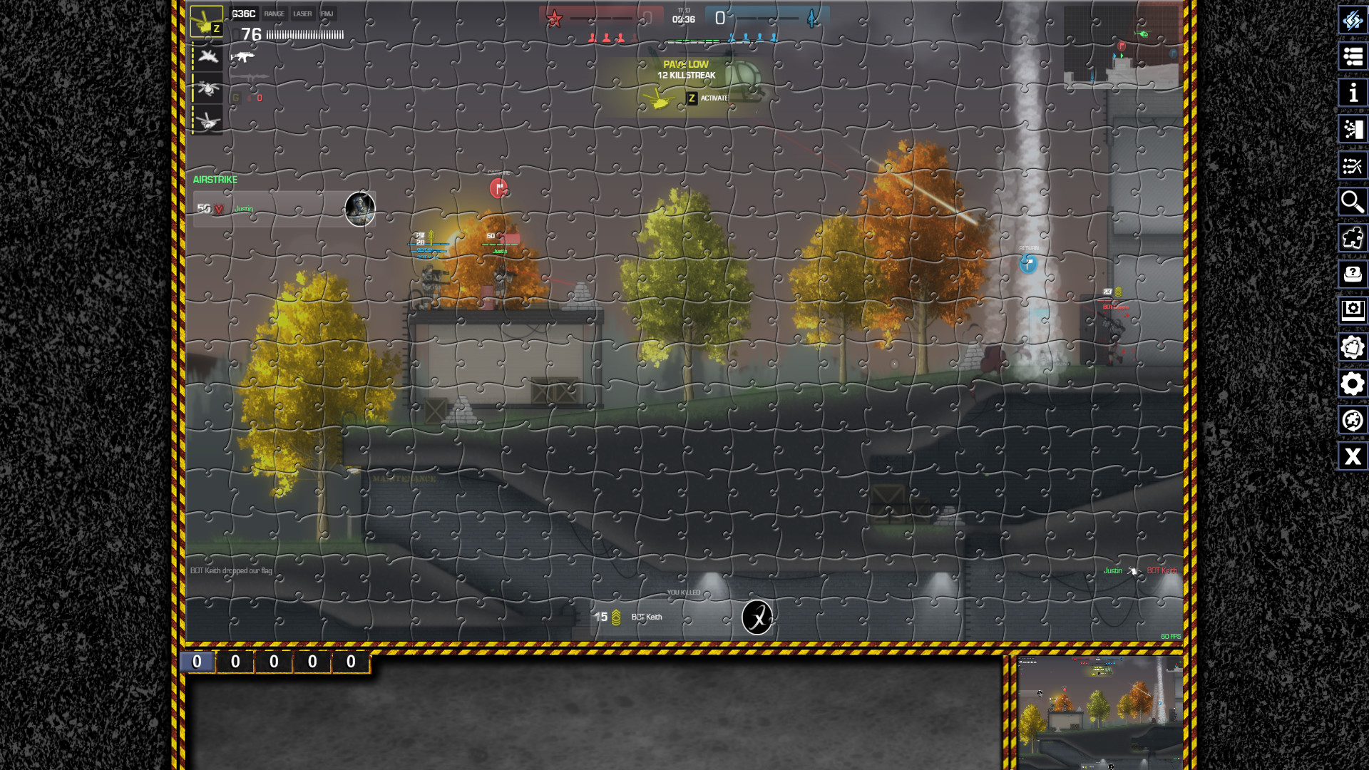 Pixel Puzzles Illustrations & Anime - Jigsaw Pack: Deadswitch 3 #2