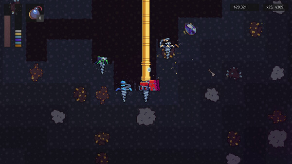 Screenshot of Mining Mechs