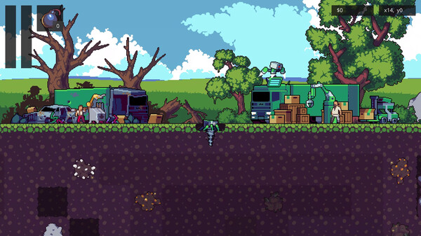 Screenshot of Mining Mechs