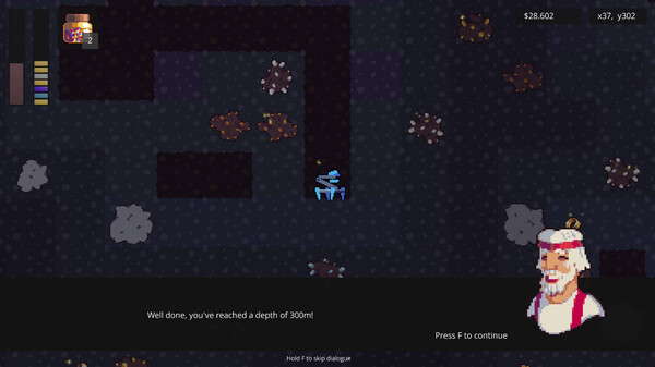 Screenshot of Mining Mechs