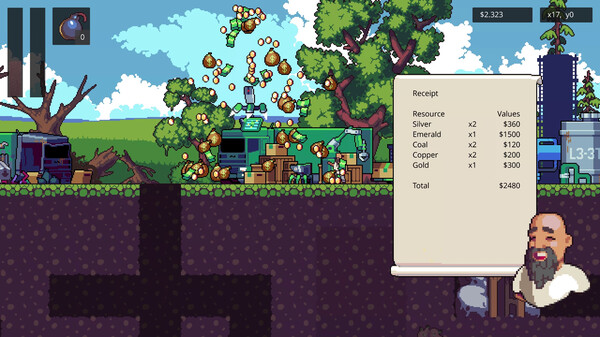 Screenshot of Mining Mechs