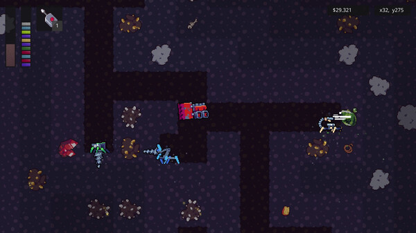 Screenshot of Mining Mechs
