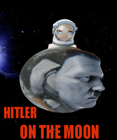 Hitler On The Moon