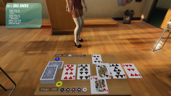 скриншот Fantasy Strip Poker & Blackjack 0