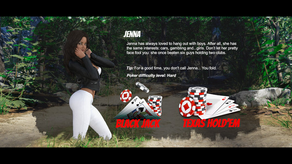 скриншот Fantasy Strip Poker & Blackjack 4