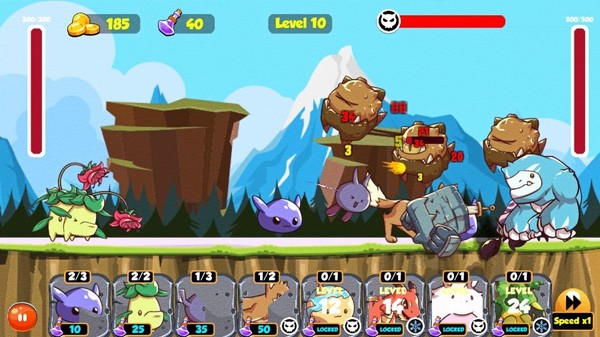 Скриншот из Monster Battle Quest