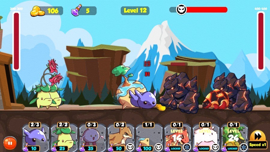 Monster Battle Quest #0