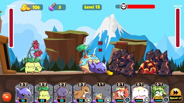 Скриншот из Monster Battle Quest