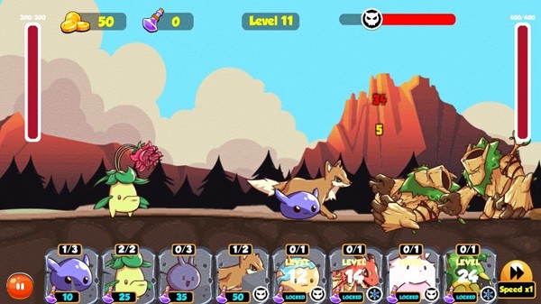 Скриншот из Monster Battle Quest