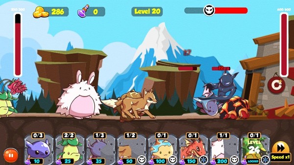 Monster Battle Quest game for windows Pc 1