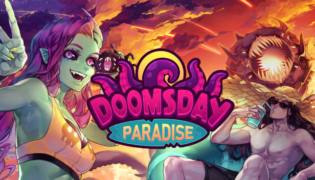 Capsule image of "Doomsday Paradise" which used RoboStreamer for Steam Broadcasting