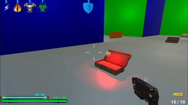 Chromatic Labyrinth game for Linux 1