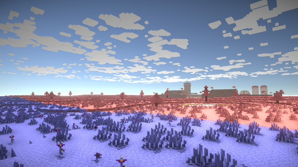 Blocked Out: Red V Blue game for Linux 1