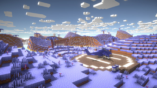 Blocked Out: Red V Bluefor windows and Linux 1