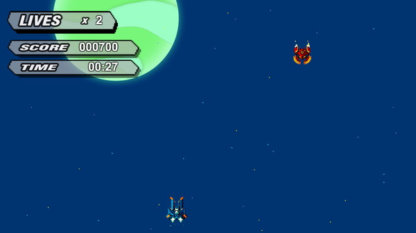 Скриншот из On Space