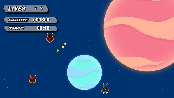 Скриншот из On Space