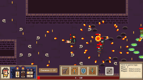 Dad's & Dice game for Linux 1