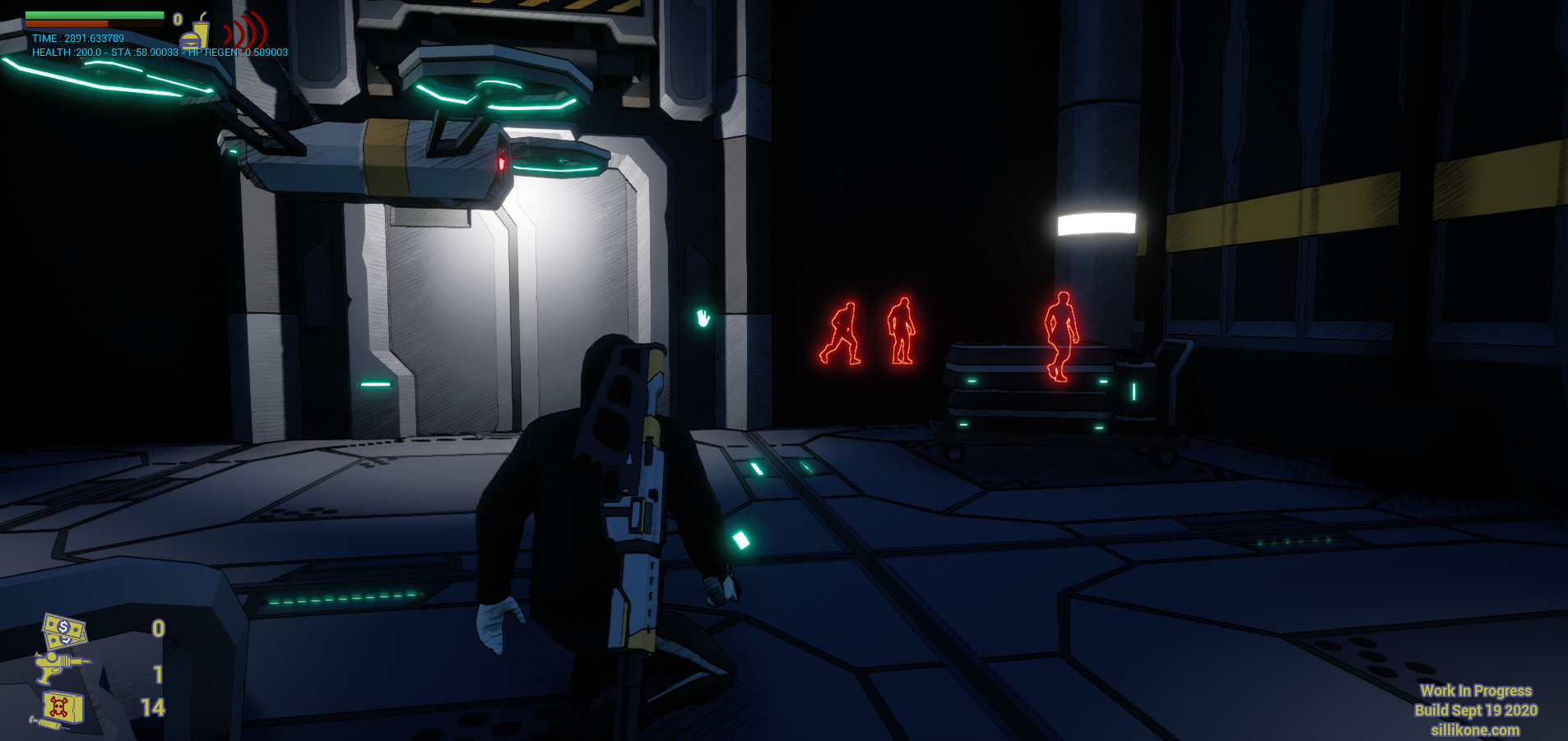 ShootOut(SystemD) Demo #2