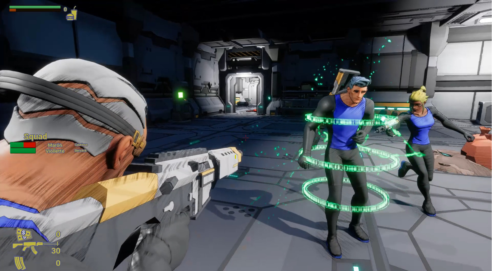 ShootOut(SystemD) Demo #0