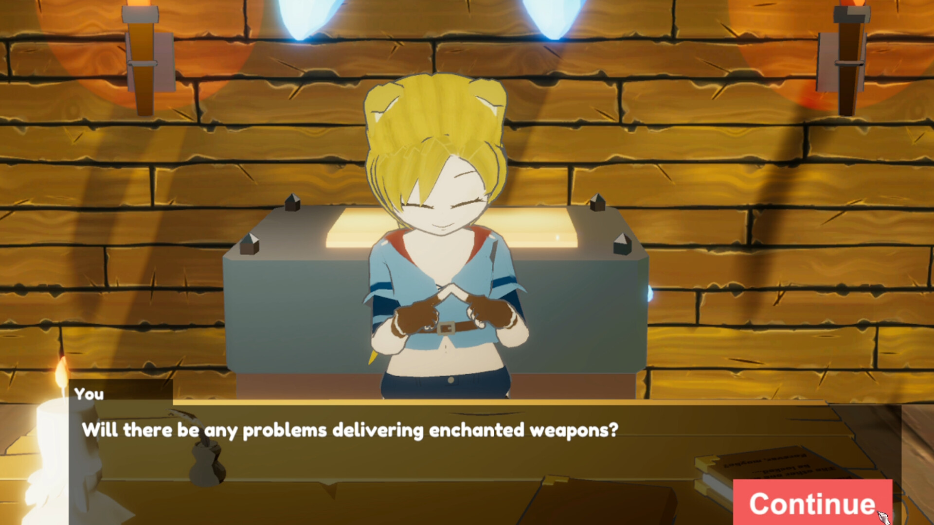 Love and Enchants screenshot 1