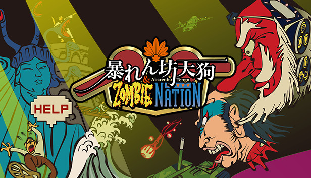 Steam - 暴れん坊天狗& ZOMBIE NATION