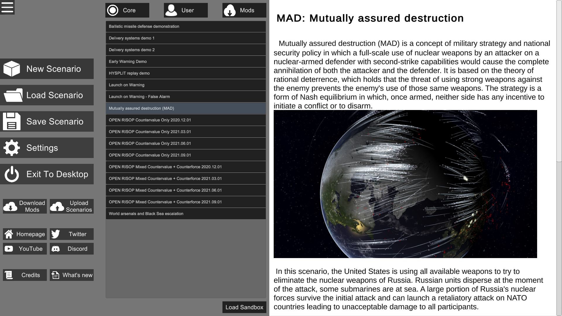 Nuclear War Simulator on Steam