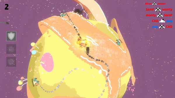 Carma game for Linux 1