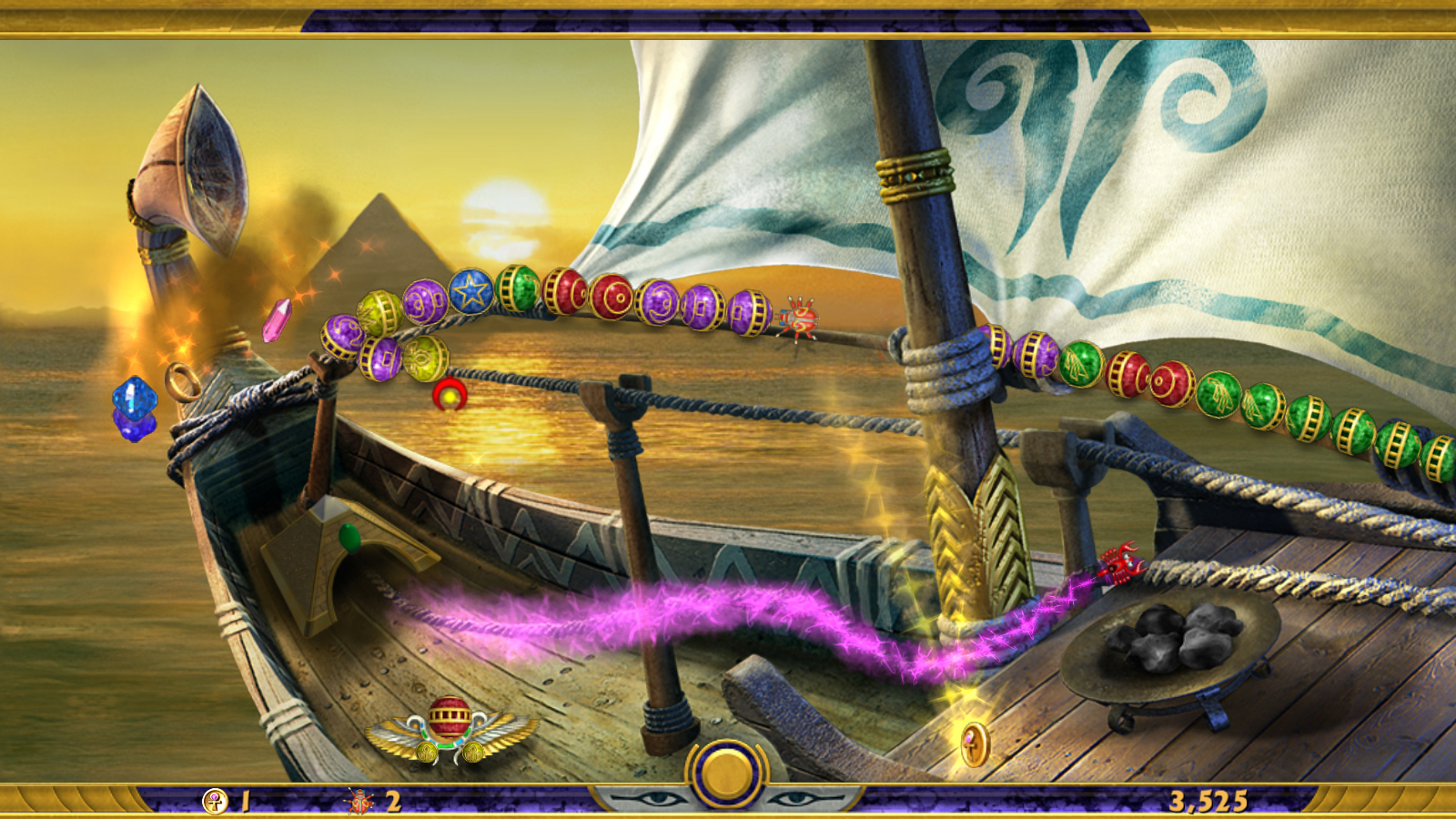 Luxor: Quest for the Afterlife Featured Screenshot #1