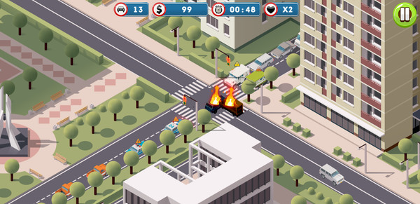 Traffic V game for windows Pc 1
