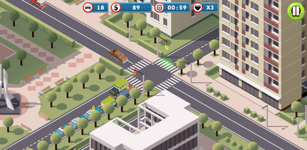 Traffic V game for Linux 1