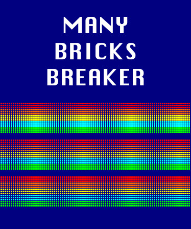 Many Bricks Breaker
