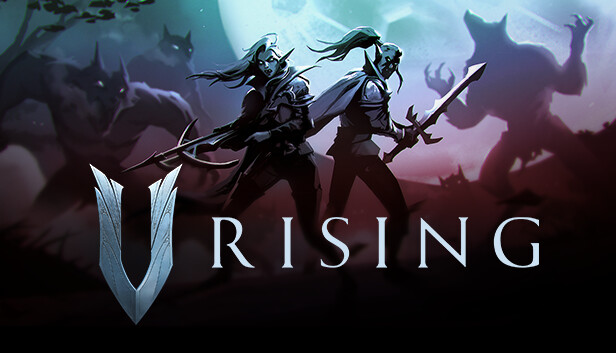 Capsule image of "V Rising" which used RoboStreamer for Steam Broadcasting