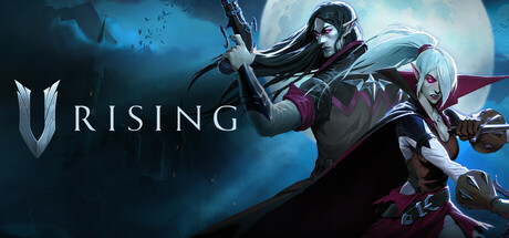 Steam header art for V Rising