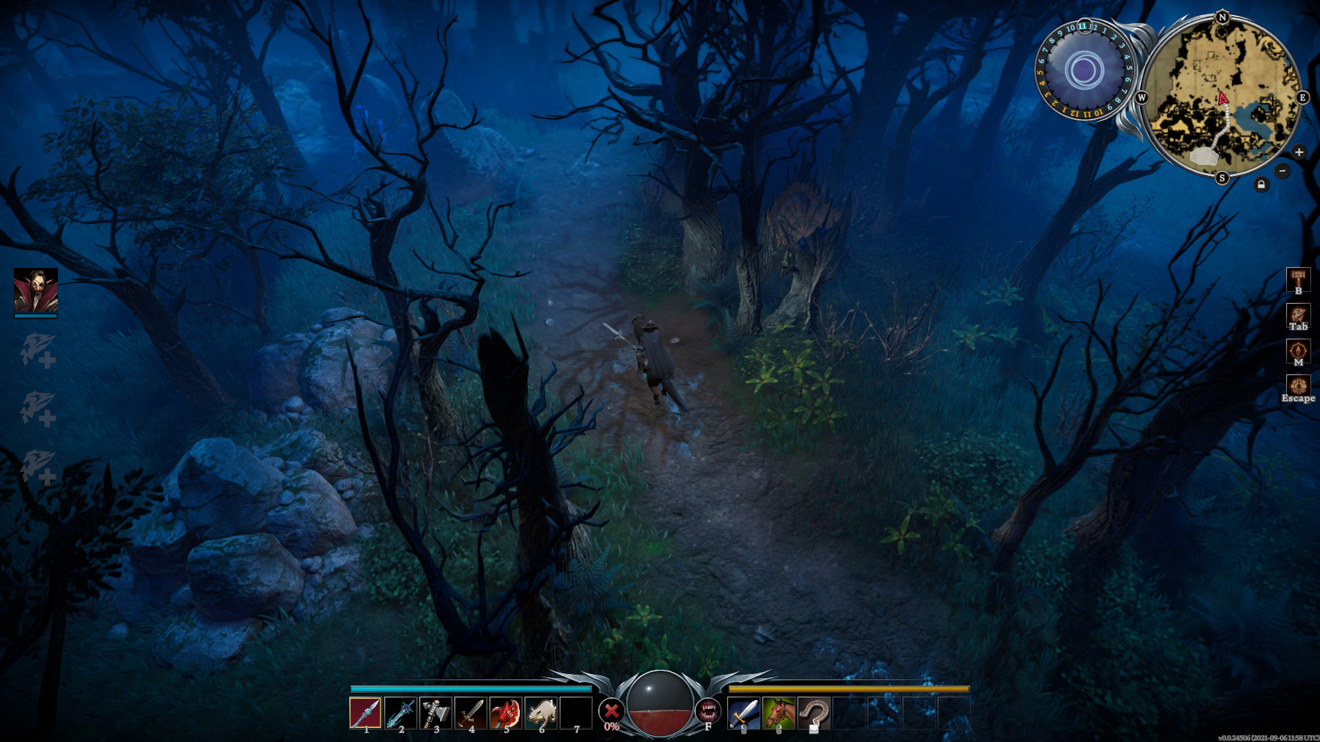 Dev Update #23: Cold Winter Nights