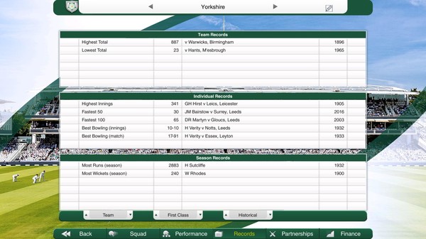 скриншот Cricket Captain 2021 4