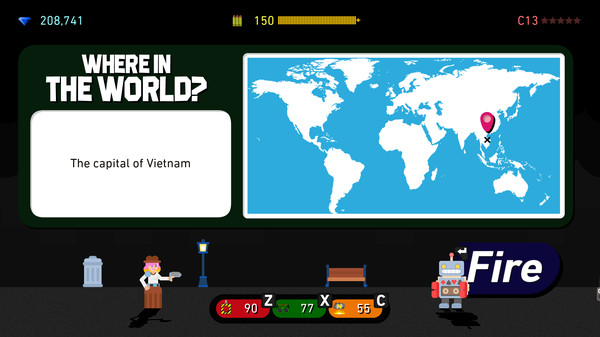 Revolver and Co game for Linux 1