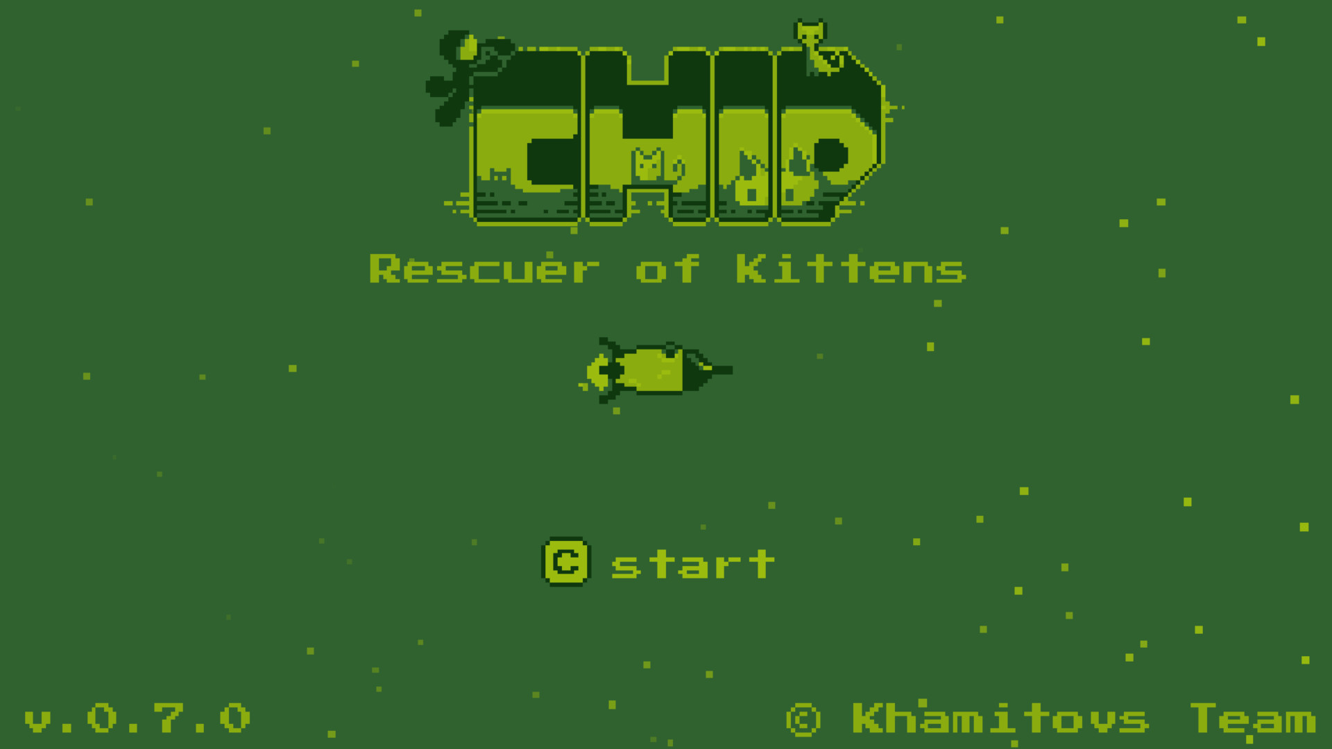 CHIP: Rescuer of Kittens Demo Featured Screenshot #1
