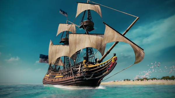 Скриншот из Tortuga - A Pirate's Tale