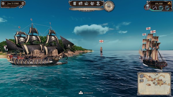Скриншот из Tortuga - A Pirate's Tale