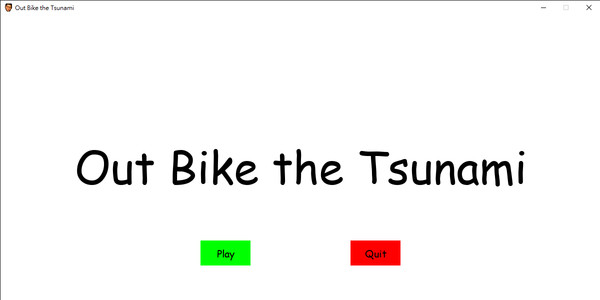 скриншот Out Bike the Tsunami 0