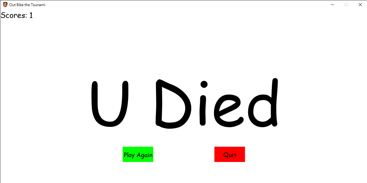 Out Bike the Tsunami™ #7