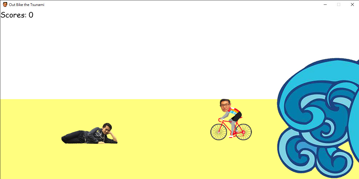 Out Bike the Tsunami™ #2