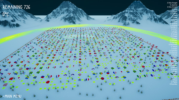 Скриншот из AI Battle Royale Generator