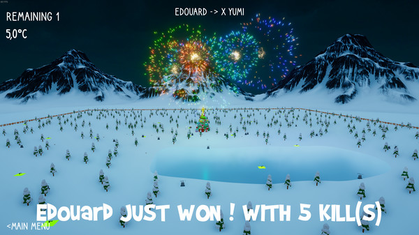 Скриншот из AI Battle Royale Generator