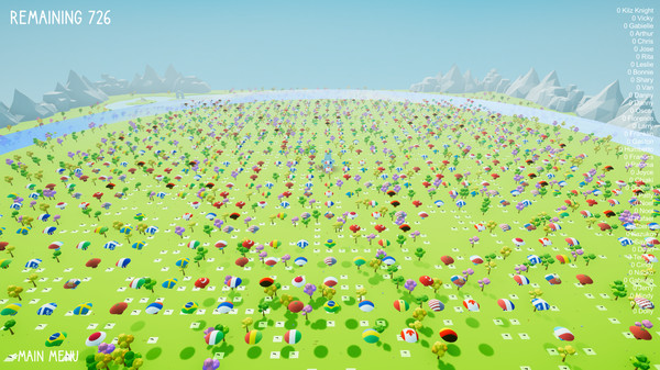 Скриншот из AI Battle Royale Generator