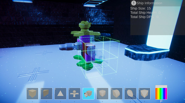 Space Tek game for Linux 1