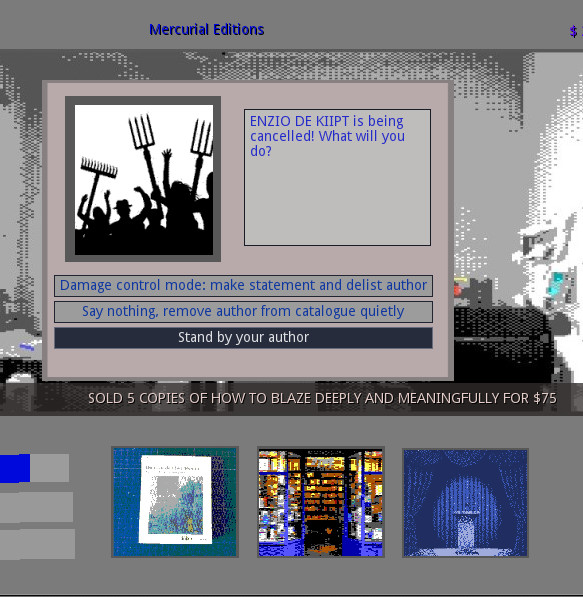 Small Press Tycoon #5