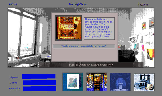 Small Press Tycoon game for windows Pc 1