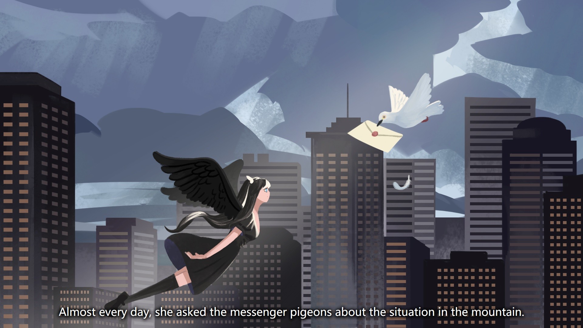 Heart of a Bird in a Cage #4