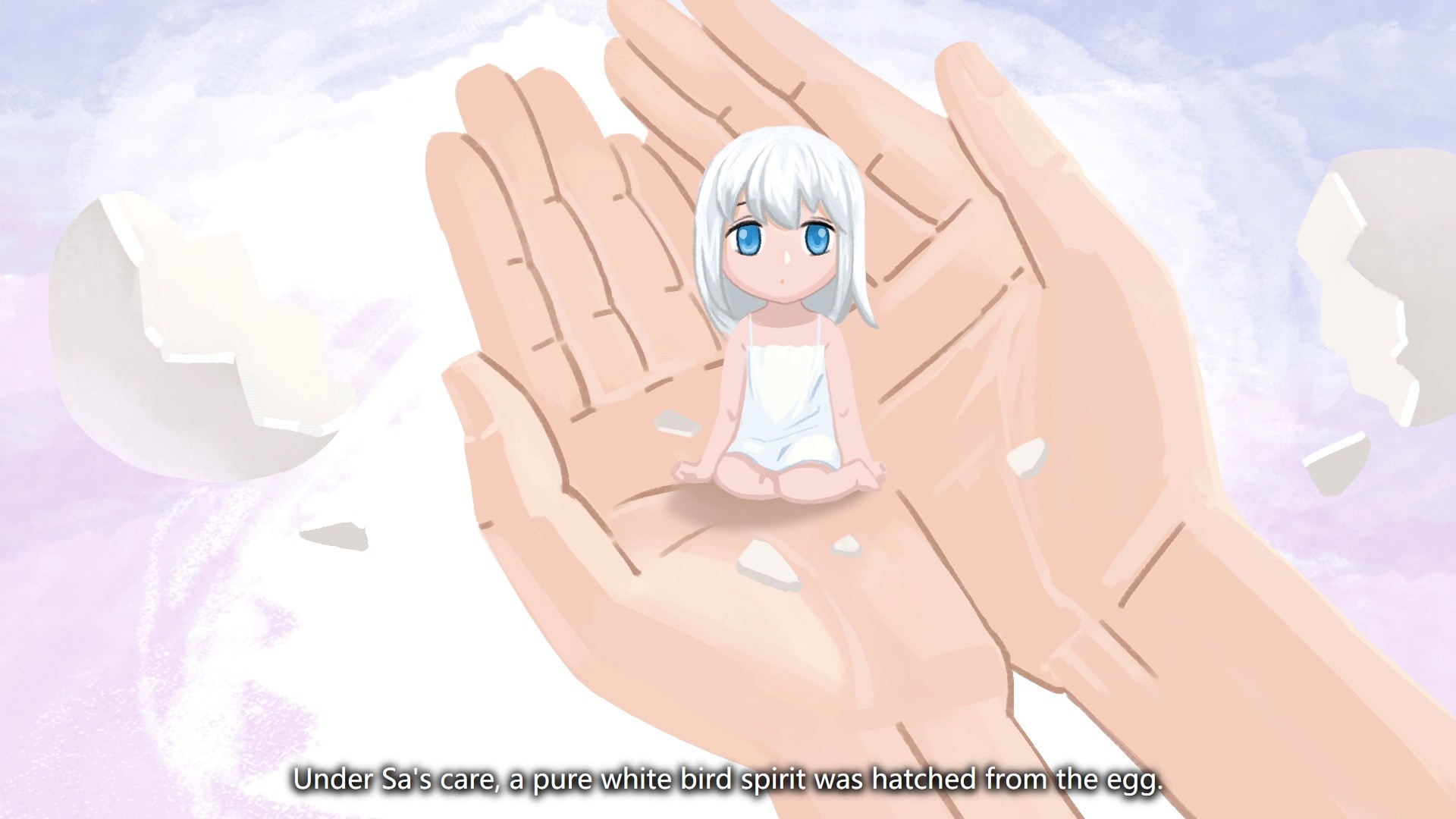 Heart of a Bird in a Cage #2